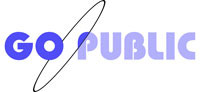 Blue Go Public logo