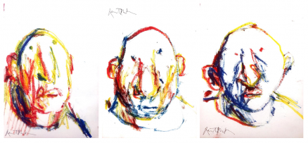 Image of 3 of Sir Quentin Blake's Rainbow Senneliers